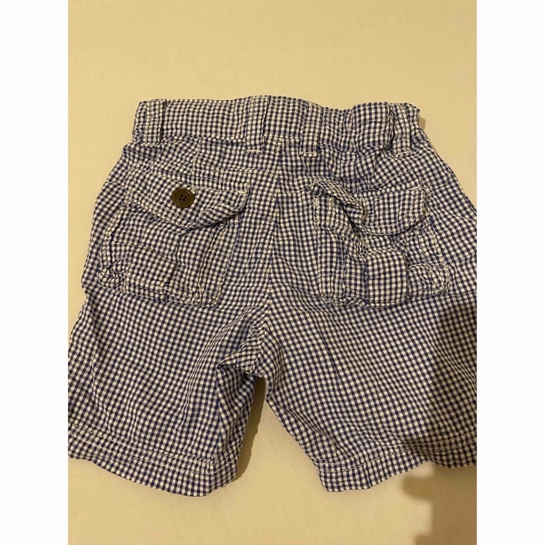 babyGAP(ベビーギャップ)のハーフパンツ3点セット 90センチ キッズ/ベビー/マタニティのキッズ服男の子用(90cm~)(パンツ/スパッツ)の商品写真