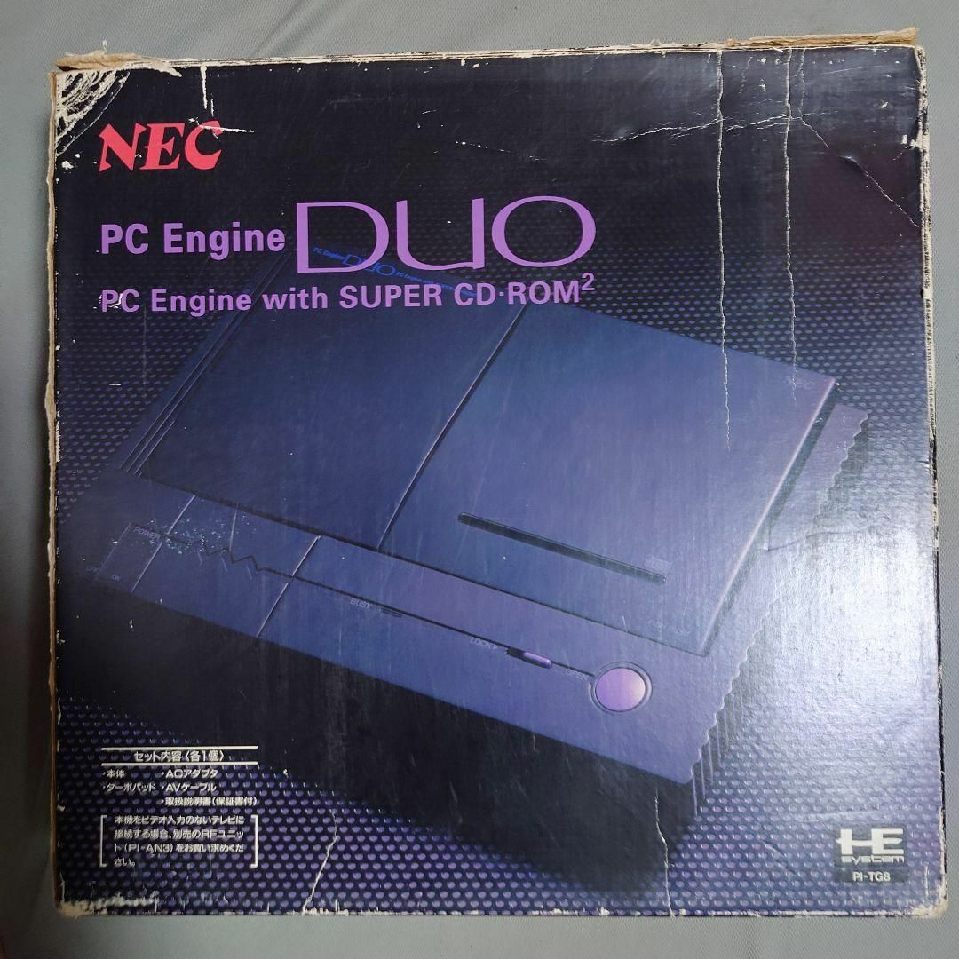 【オーバーホール済】PCエンジンDUO セット-A