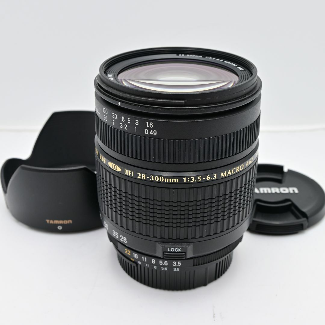 TAMRON AF28-300mm f3.5-6.3 XR Di ニコン用 A061Nの通販 by グッチー