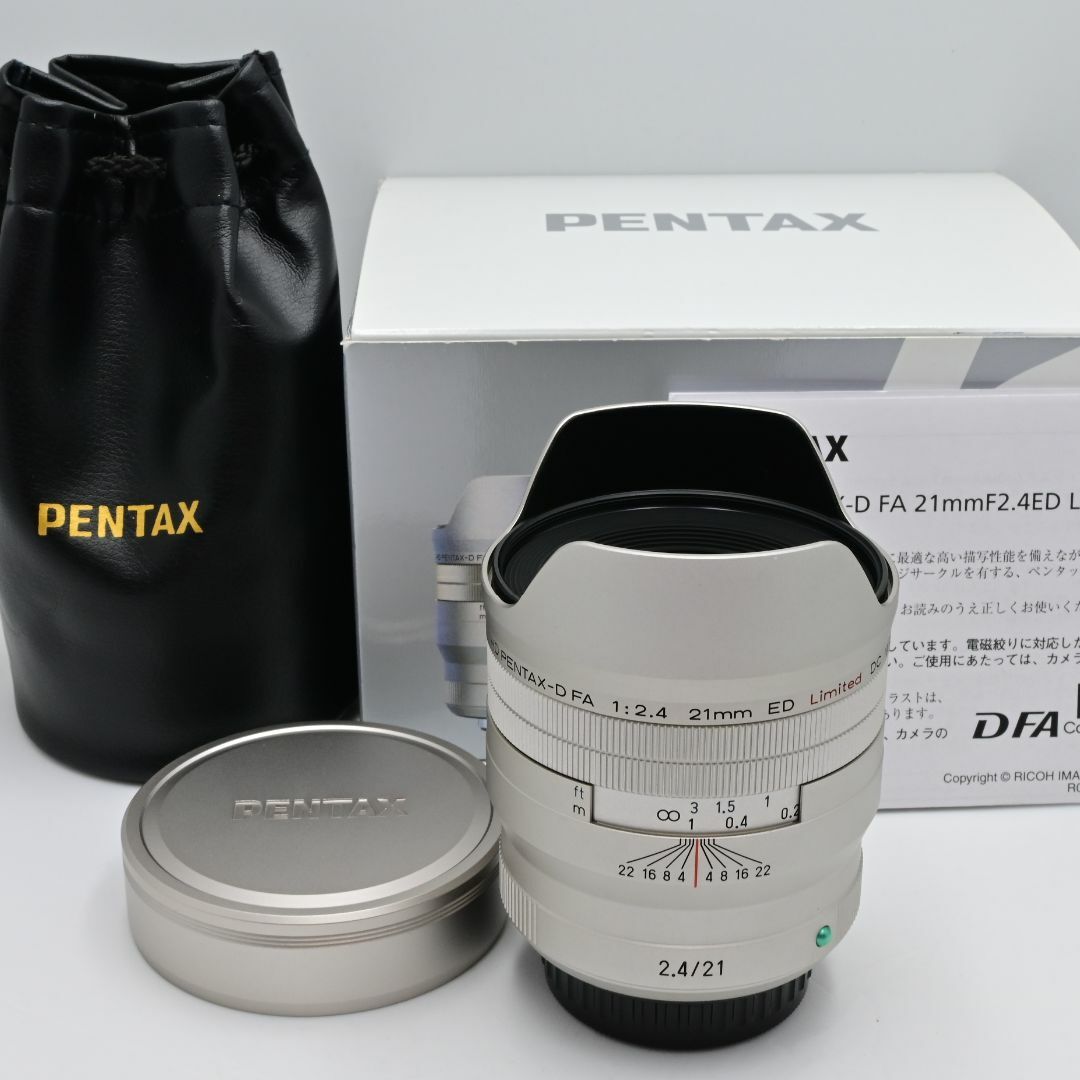 ペンタックス HD PENTAX-D FA 21ｍｍF2.4ED Limited DC WRレンズ(単焦点)