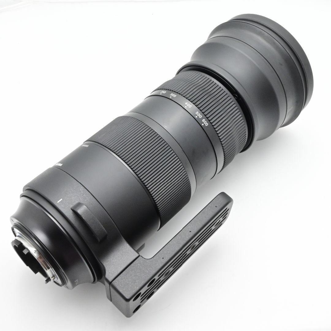 SIGMA 150-600mm F5-6.3 DG OS HSM Sports S014 Nikonレンズ(ズーム)