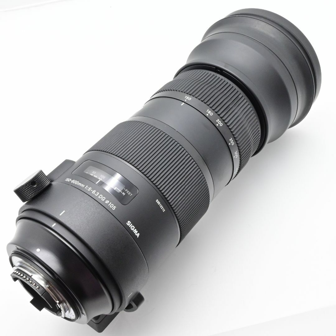 SIGMA 150-600mm F5-6.3 DG OS HSM Sports S014 Nikonレンズ(ズーム)