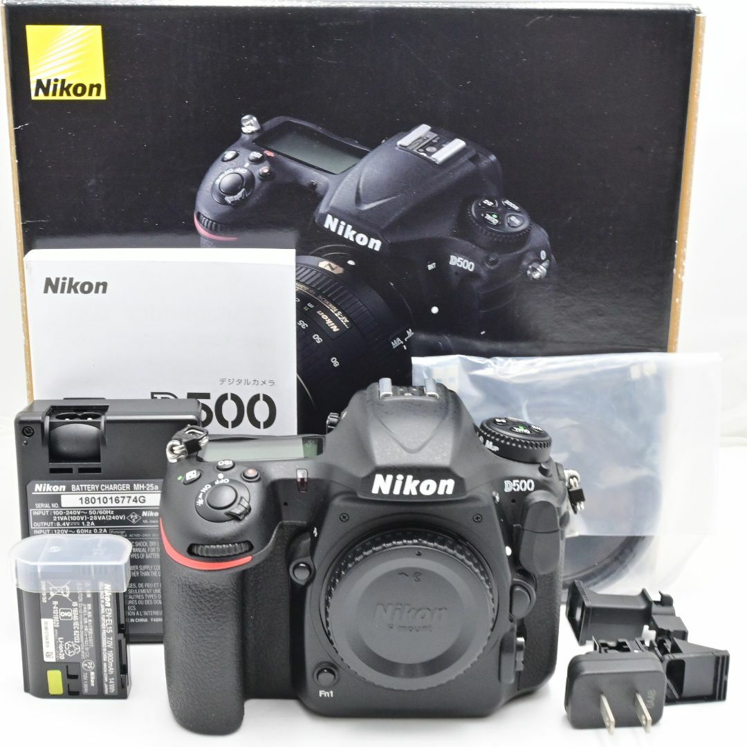 Nikon デジタル一眼レフカメラ D500 ボディデジタル一眼