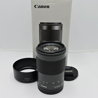 Canon キヤノン  EF-M55-200mm F4.5-6.3 IS STM ミラーレス(レンズ(ズーム))