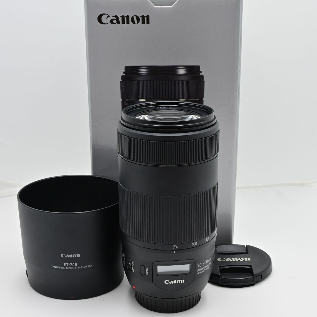Canon EFレンズ EF70-300mm F4-5.6 IS II USMスマホ/家電/カメラ