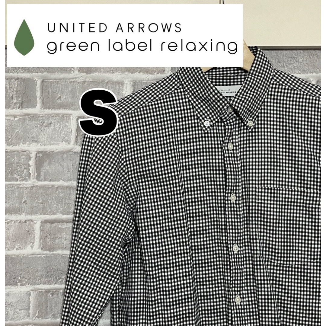 UNITED ARROWS green label relaxing(ユナイテッドアローズグリーンレーベルリラクシング)のgreen label relaxing 　アローズ　シャツ　ギンガムチェック メンズのトップス(シャツ)の商品写真
