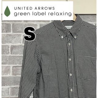 ユナイテッドアローズグリーンレーベルリラクシング(UNITED ARROWS green label relaxing)のgreen label relaxing 　アローズ　シャツ　ギンガムチェック(シャツ)