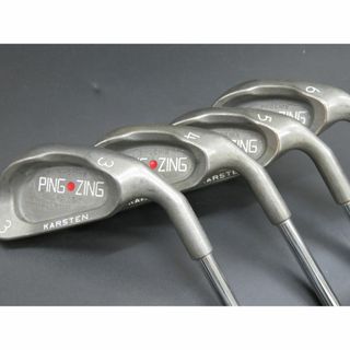 PING ピン ZING KARSTEN #3-#9 W S 9本セット右利き(クラブ)