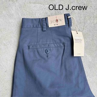 ジェイクルー(J.Crew)の新品 90s OLD J.crew パンツ チノパン ネイビー ツータック(チノパン)