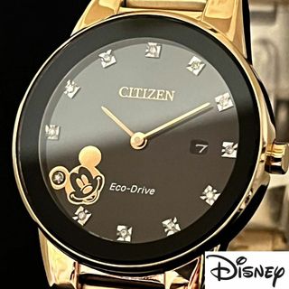 シチズン(CITIZEN)の【定価約7万円】ミッキーマウス/Disney/展示品/CITIZEN/腕時計(腕時計)