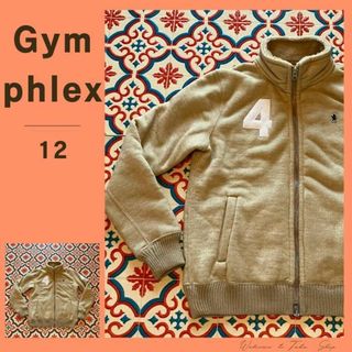 GYMPHLEX - 新品タグ付き 今季正規品 ジムフレックス ボアジャケット ...