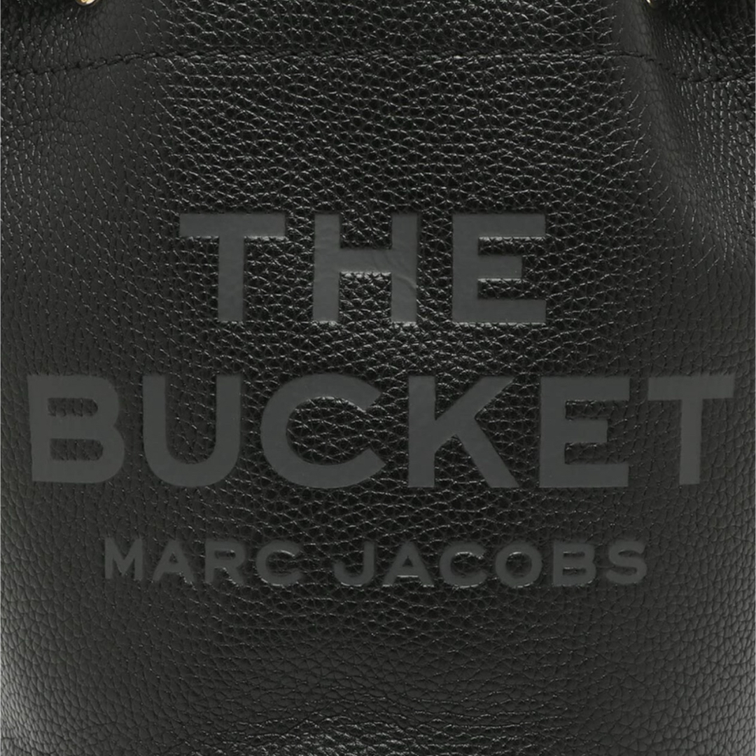 MARC JACOBS(マークジェイコブス)のマークジェイコブス レザー バケットバッグ ブラック レディースのバッグ(ショルダーバッグ)の商品写真