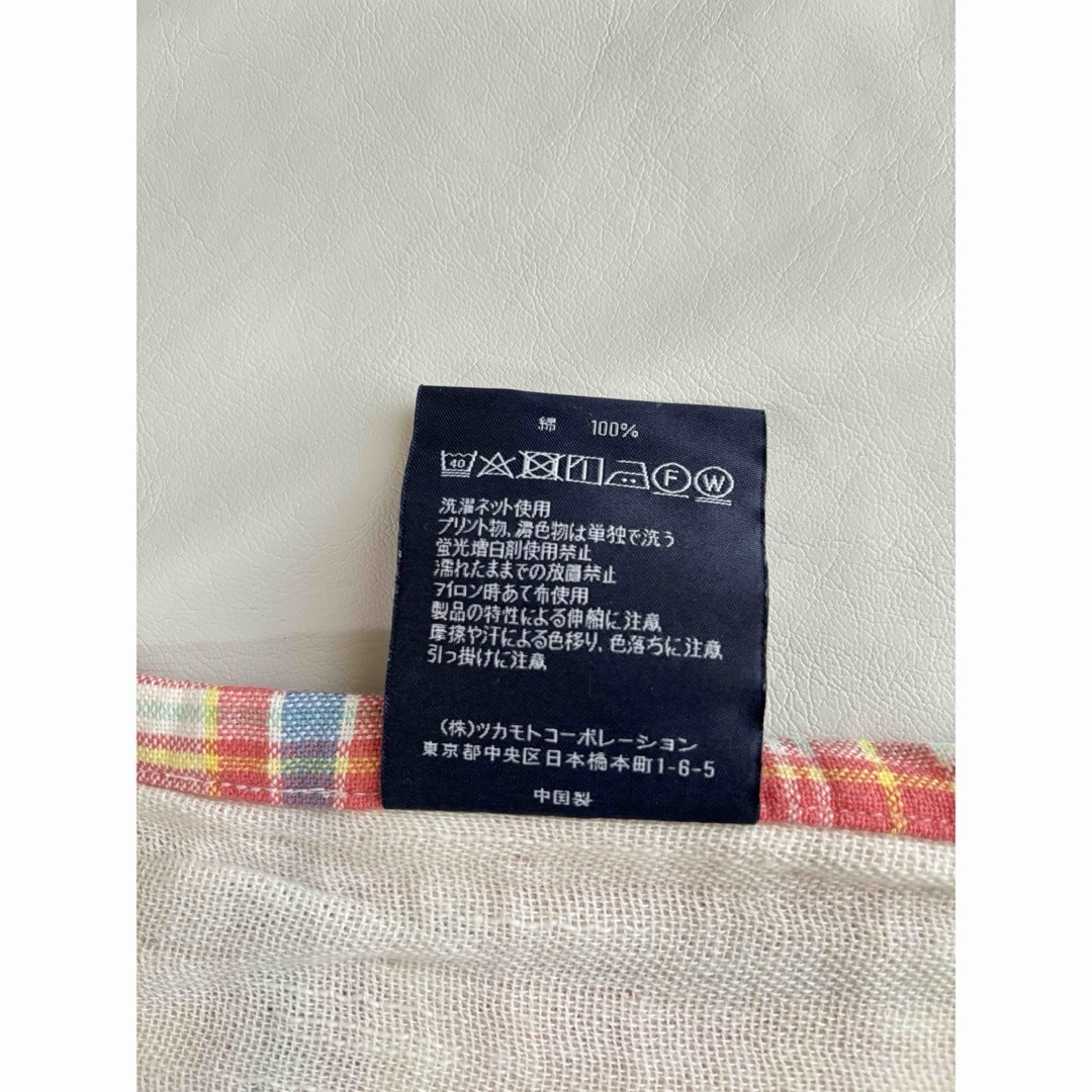 Ralph Lauren(ラルフローレン)のラルフローレン ひざ掛け ブランケット ピンク キッズ/ベビー/マタニティのこども用ファッション小物(おくるみ/ブランケット)の商品写真