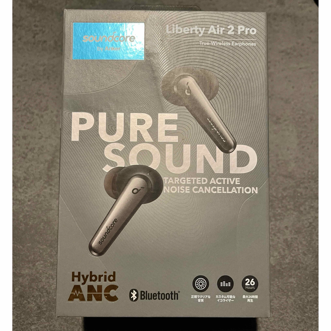 soundcore(サウンドコア)の【ふは様専用】Liberty Air 2 Pro /  Soundcore スマホ/家電/カメラのオーディオ機器(ヘッドフォン/イヤフォン)の商品写真