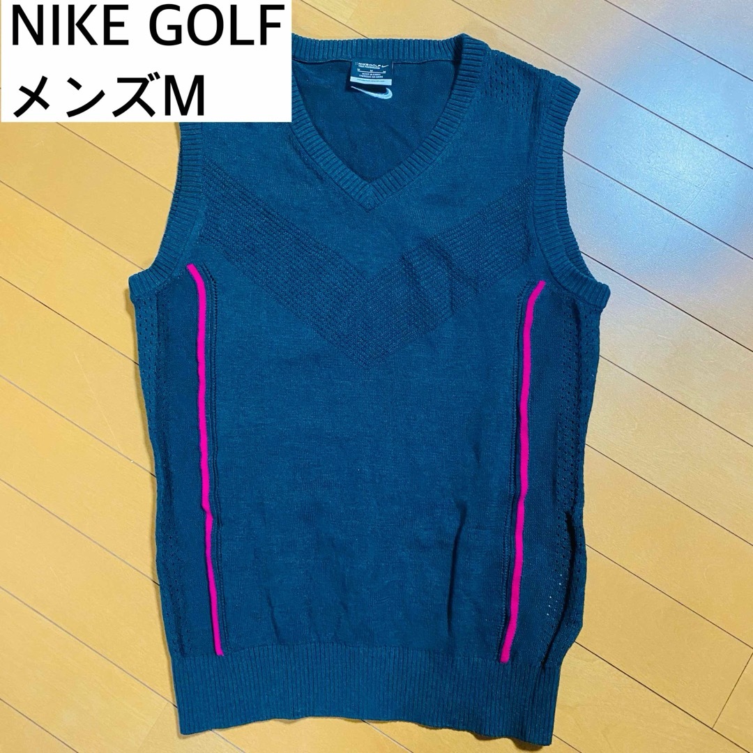 NIKE - NIKE GOLF ナイキゴルフ ベスト メンズMの通販 by hirahiko's