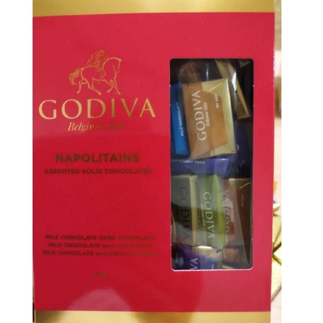 ゴディバ　GODIVA　チョコレート 食品/飲料/酒の食品(菓子/デザート)の商品写真