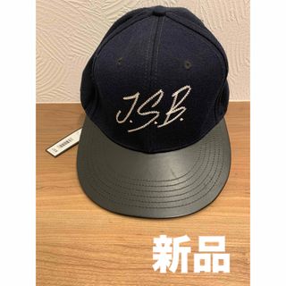 JSB キャップ　FREEサイズ　新品　美品(ミュージシャン)