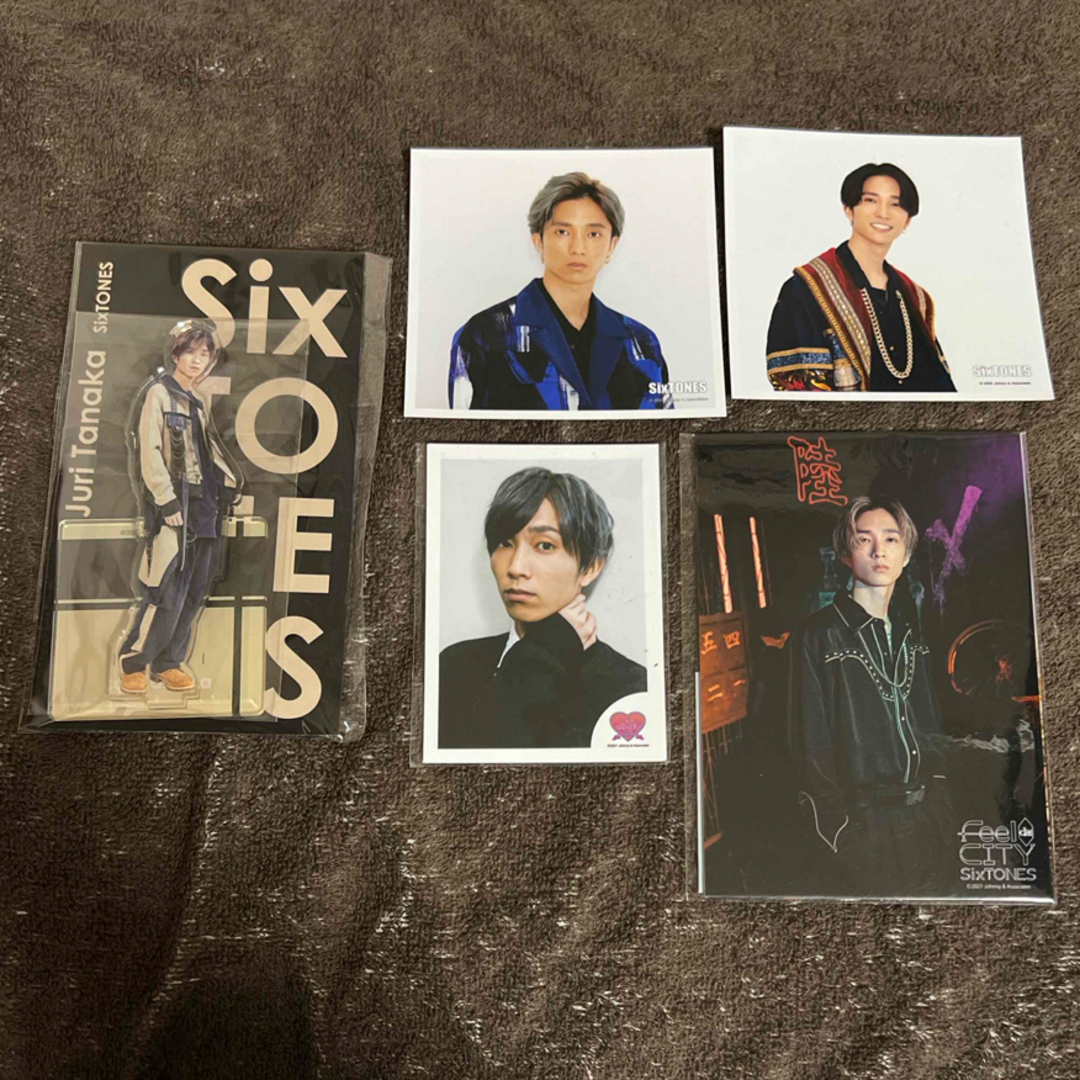 Johnny's(ジャニーズ)のSixTONES 田中樹 グッズまとめ エンタメ/ホビーのタレントグッズ(アイドルグッズ)の商品写真