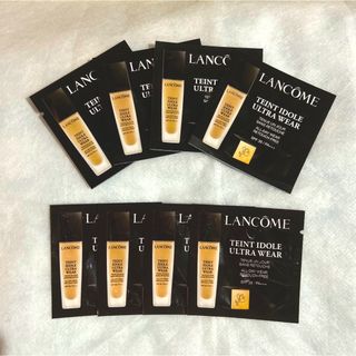 ランコム(LANCOME)の★LANCOME★タンイドル　ウルトラ　ウェア　リキッド／BO-02 × 8包(ファンデーション)