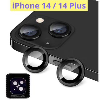 iPhone 14 / 14 Plus   カメラ保護フィルム　独立型(保護フィルム)