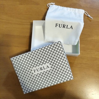 フルラ(Furla)のFURLA フルラ 財布 空箱(ショップ袋)