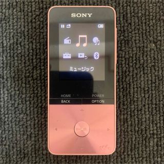 ウォークマン(WALKMAN)のSONY WALKMAN NW-S315 ソニーウォークマン 16GB ピンク(ポータブルプレーヤー)