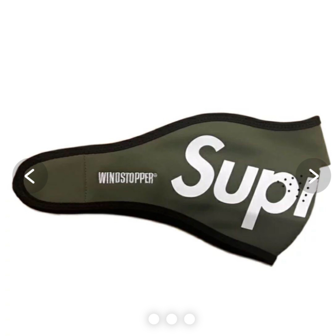 その他Supreme / シュプリーム Windstopper Facemask