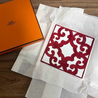 エルメス(Hermes)のHERMES　エルメス　ガダルキヴィール　未使用　スクエアプレート　15cm(食器)