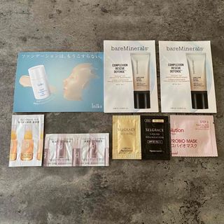 ベアミネラル(bareMinerals)の化粧品サンプル(サンプル/トライアルキット)