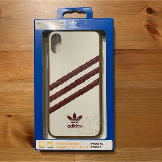 アディダス(adidas)のadidas originals samba デザインケース iphonexs(iPhoneケース)