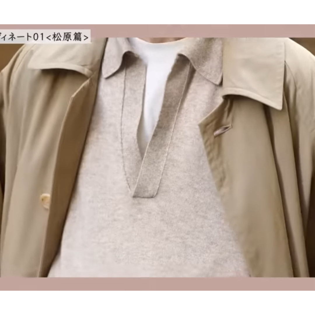 AURALEE - AURALEE オーラリー カシミヤシルク スキッパー AURALEE - AURALEE オーラリー カシミヤシルク スキッパー