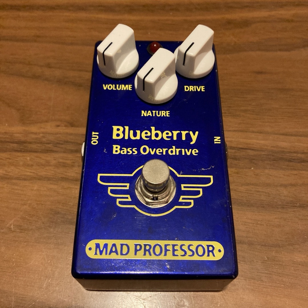 れっさんエフェクターMAD PROFESSOR  Blueberry エフェクター