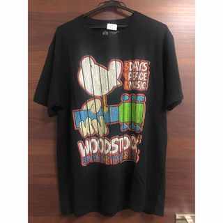 未使用タグ付 WOODSTOCK50 ウッドストックフェスティバルTシャツ(Tシャツ/カットソー(半袖/袖なし))