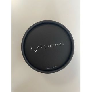 コスメキッチン(Cosme Kitchen)のsoel RETOUCH コラボ商品【LIVING-OIL SOAP】(洗顔料)