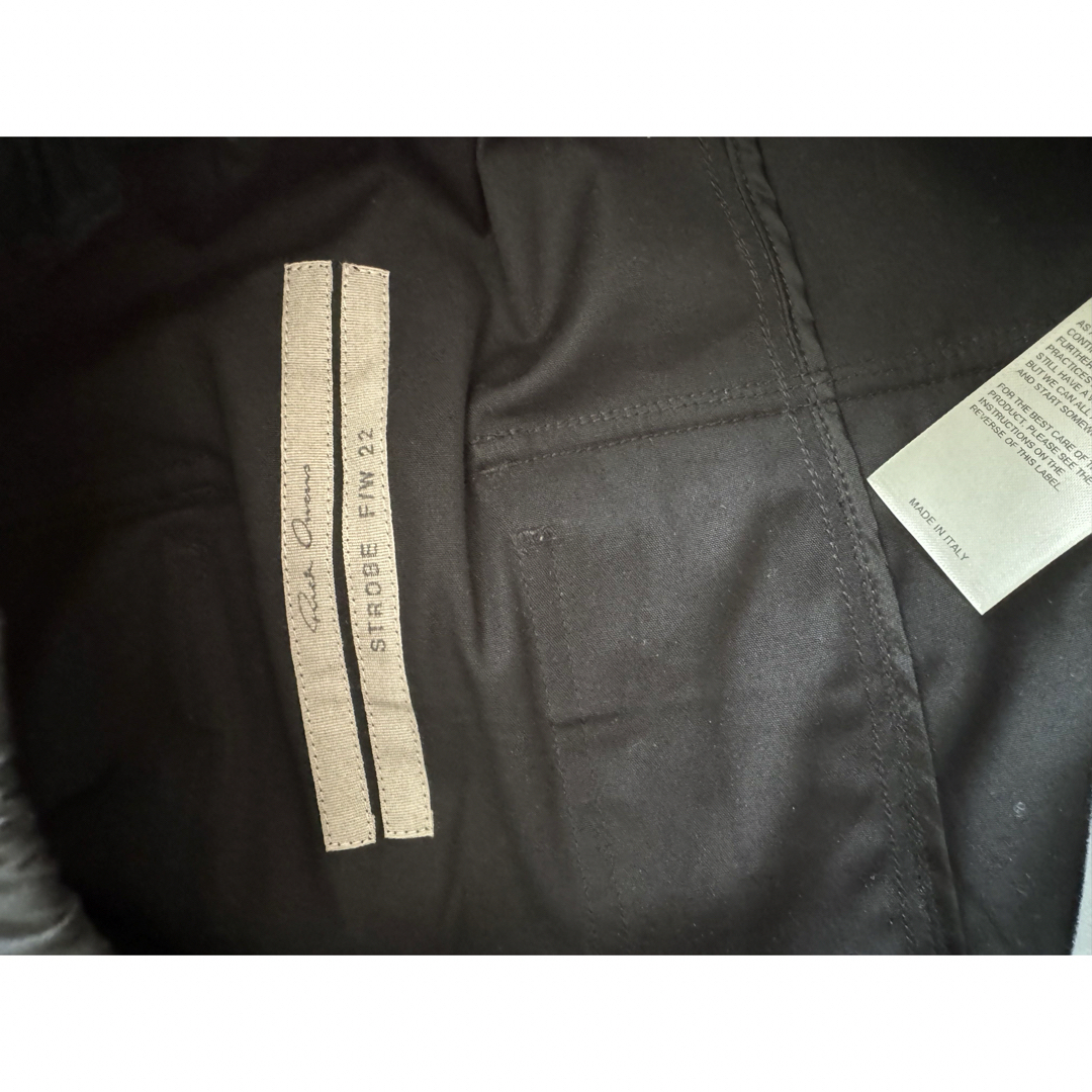 Rick Owens(リックオウエンス)のOASIS様専用 RickOwens DRAWSTRING LONG 46 メンズのパンツ(サルエルパンツ)の商品写真