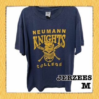 JERZEES  ジャージーズ　プリントTシャツ　M(Tシャツ/カットソー(半袖/袖なし))