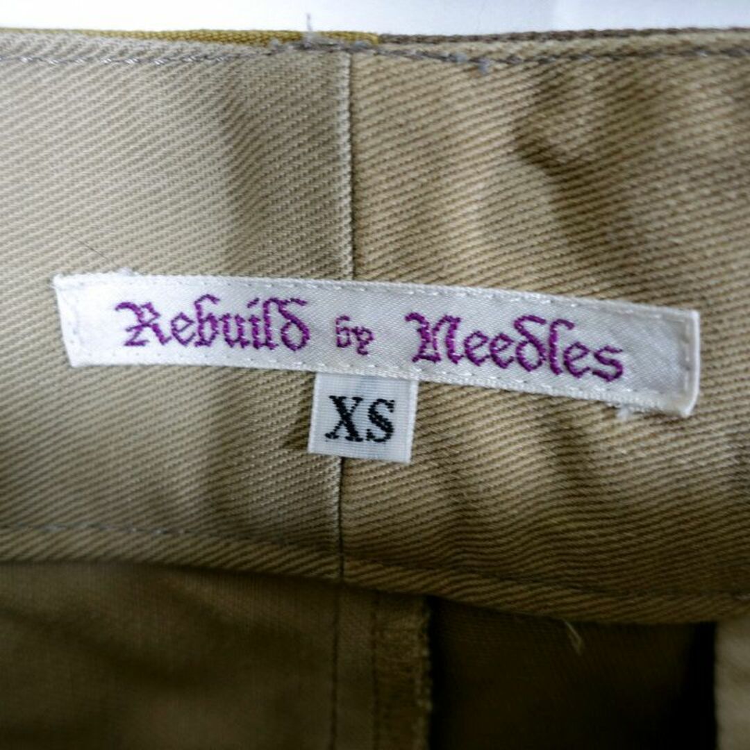 Needles(ニードルス)の【良品】リビルドバイニードルス　再構築グルカパンツ　Needles メンズのパンツ(ショートパンツ)の商品写真