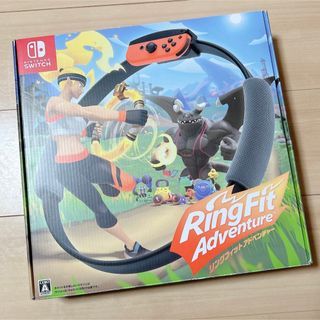 ニンテンドースイッチ(Nintendo Switch)のNintendo Switch リングフィットアドベンチャー(家庭用ゲームソフト)