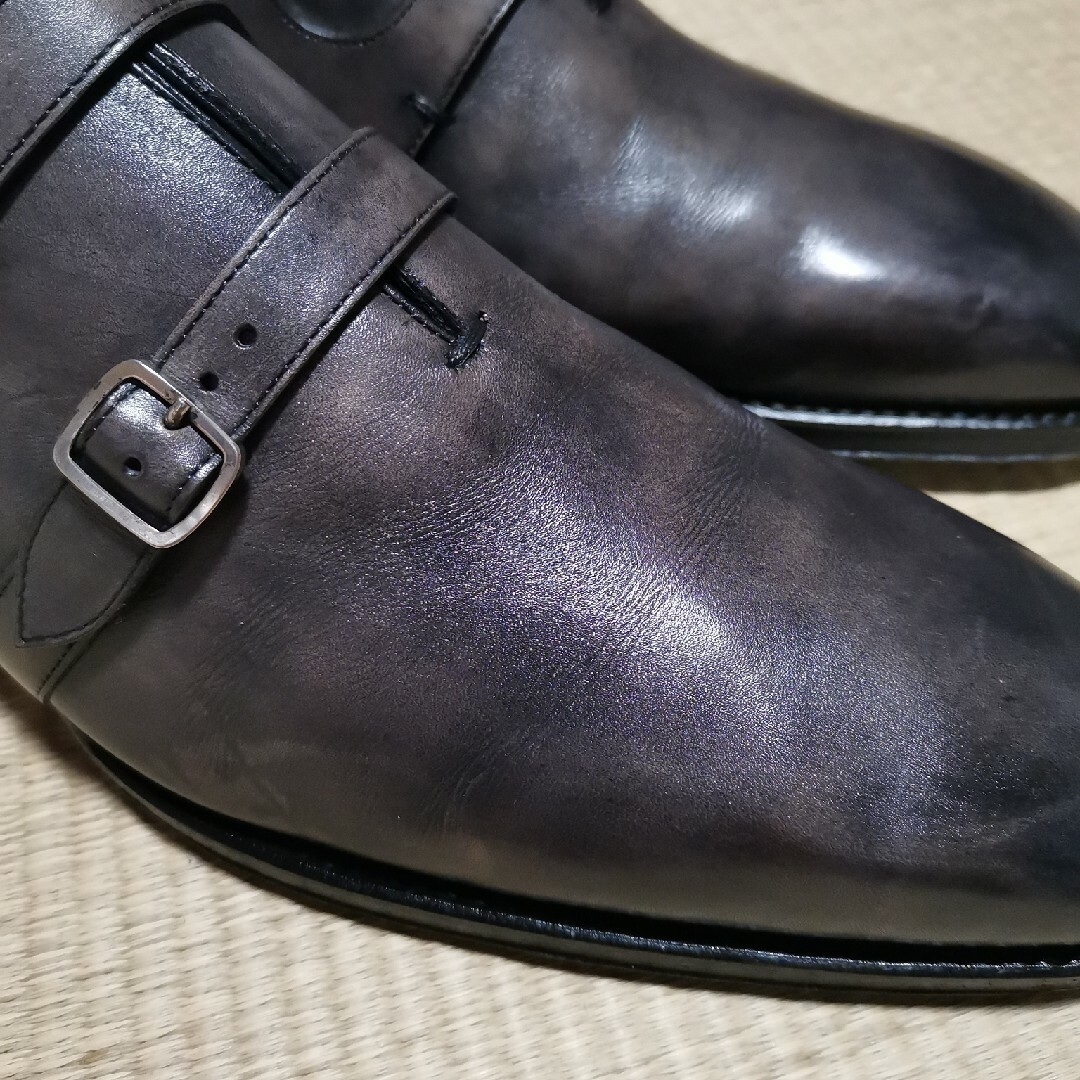 Santoni - 【丸洗・フルメンテ】Fabi パティーヌ ダブルモンク