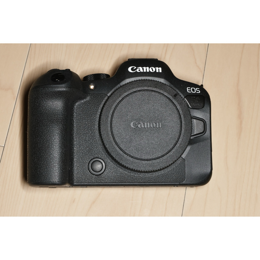 EOS R6 mark II mark 2 mark ii Canon キャノン スマホ/家電/カメラのカメラ(ミラーレス一眼)の商品写真