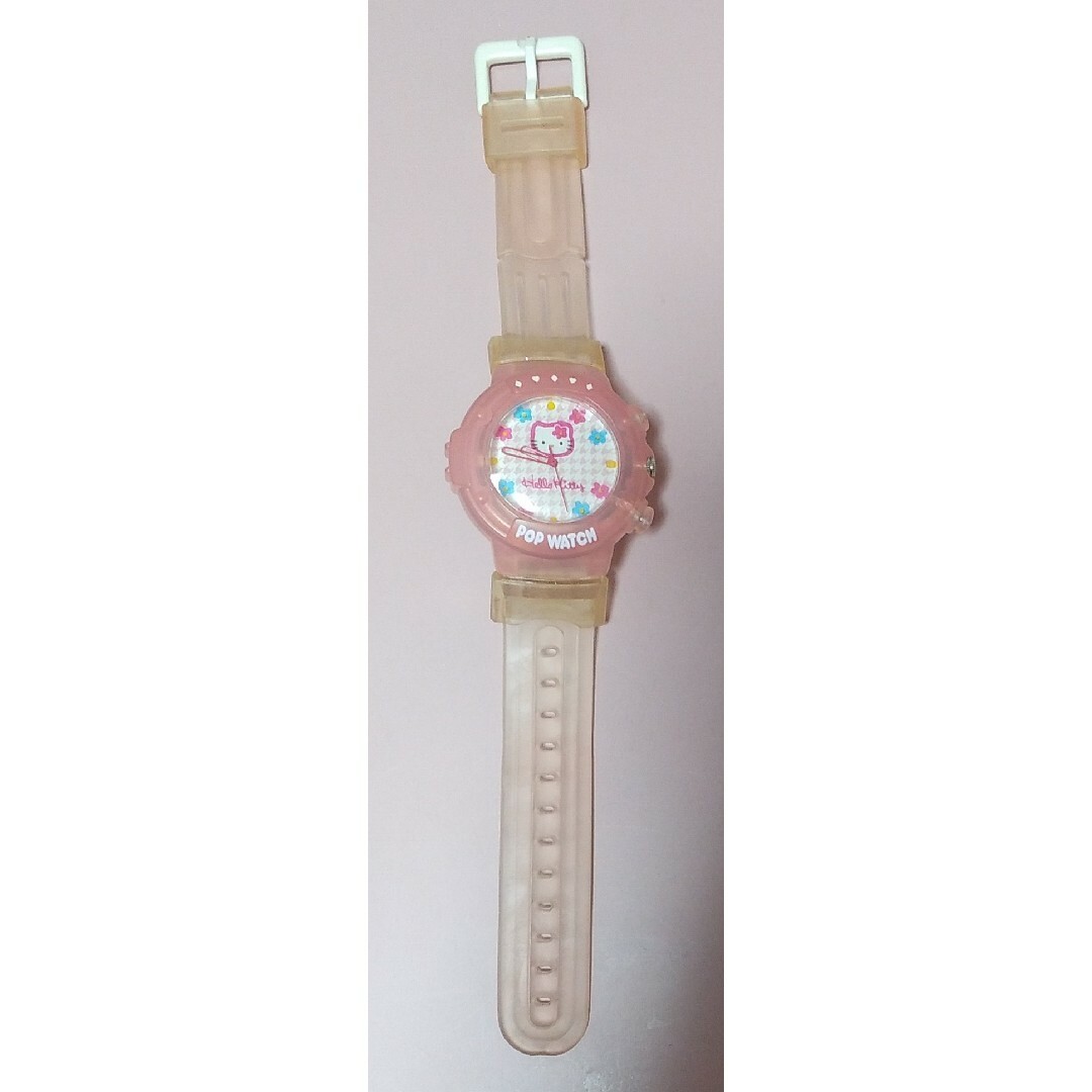 サンリオ(サンリオ)のハローキティ POP WATCH レディースのファッション小物(腕時計)の商品写真