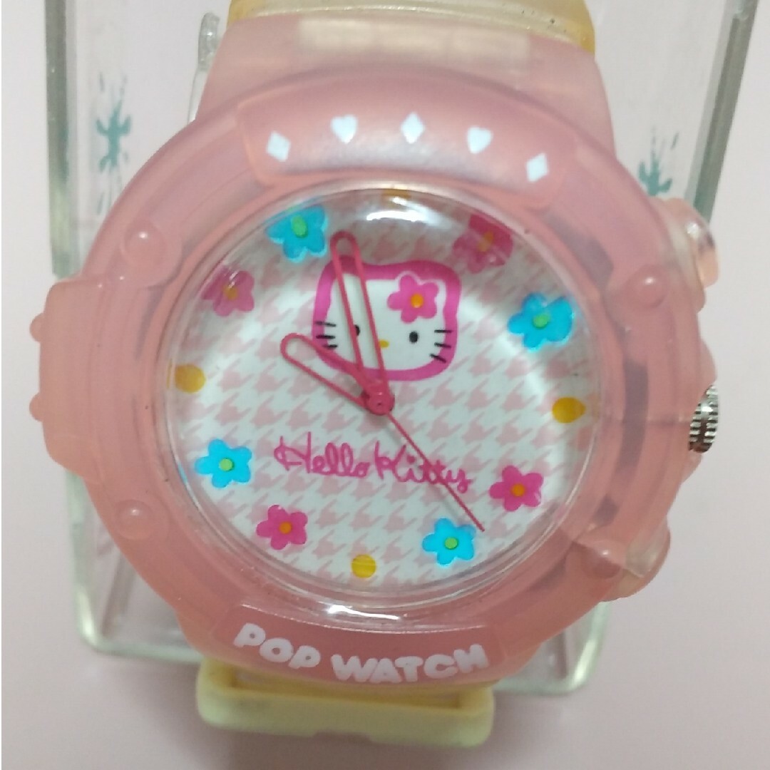 サンリオ(サンリオ)のハローキティ POP WATCH レディースのファッション小物(腕時計)の商品写真