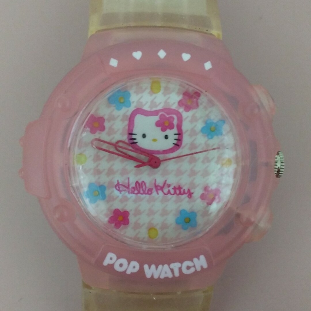 サンリオ(サンリオ)のハローキティ POP WATCH レディースのファッション小物(腕時計)の商品写真