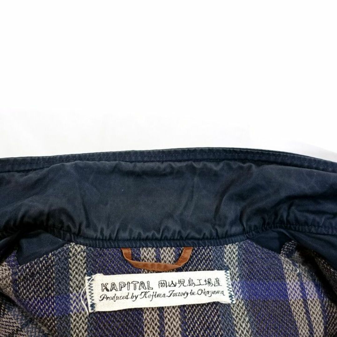 KAPITAL(キャピタル)の【良品】キャピタル　M-65フィールドジャケット　KAPITAL メンズのジャケット/アウター(ミリタリージャケット)の商品写真