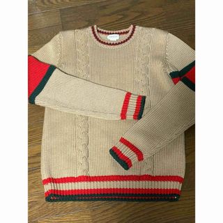 GUCCI(ニット/セーター ・ ベージュ系)のフリマアイテム一覧 GUCCI(ニット/セーター ・ ベージュ系)のフリマアイテム一覧