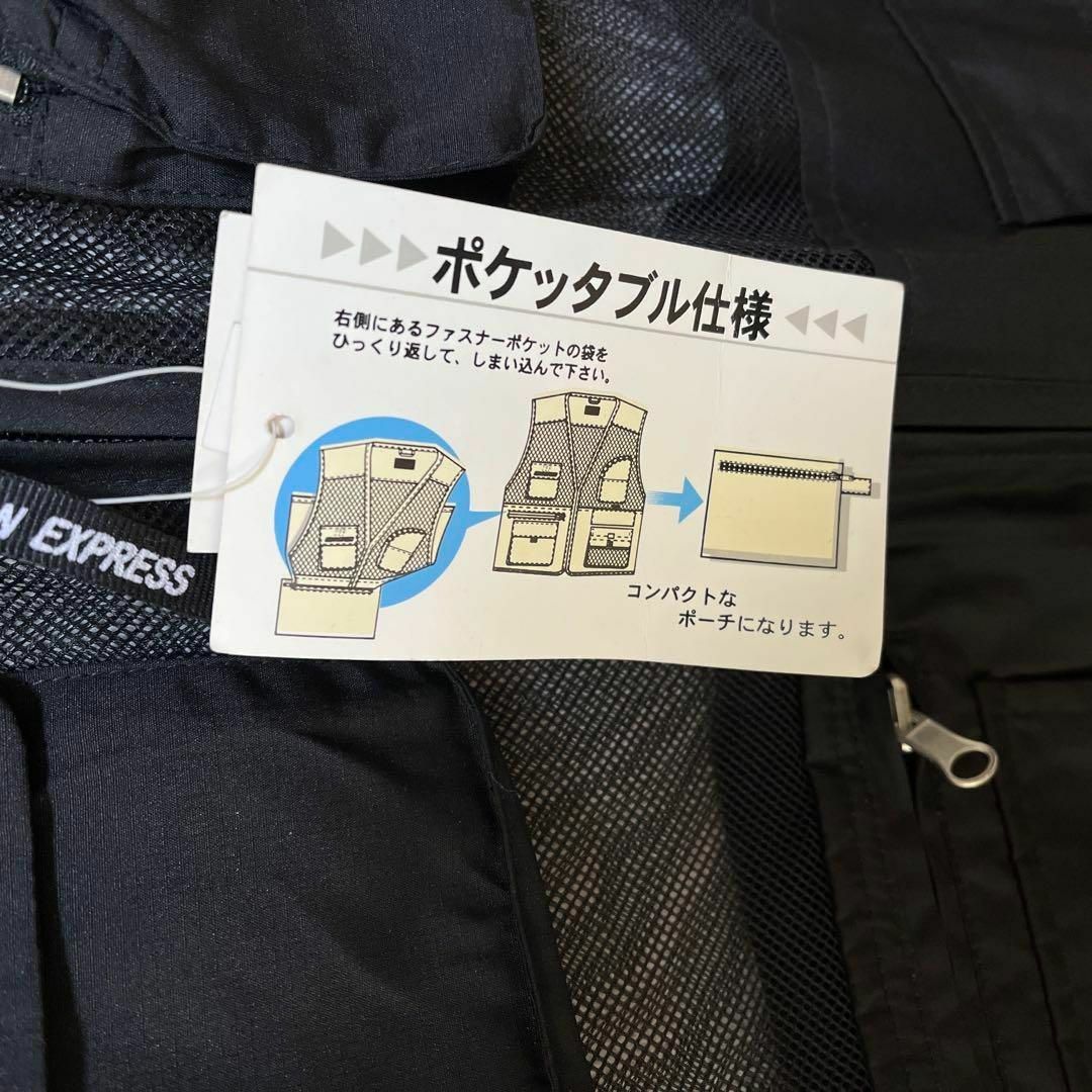 URBAN EXPRESS ベスト LL 作業着　ポケット　ポーチ　 薄手　透け スポーツ/アウトドアのアウトドア(その他)の商品写真