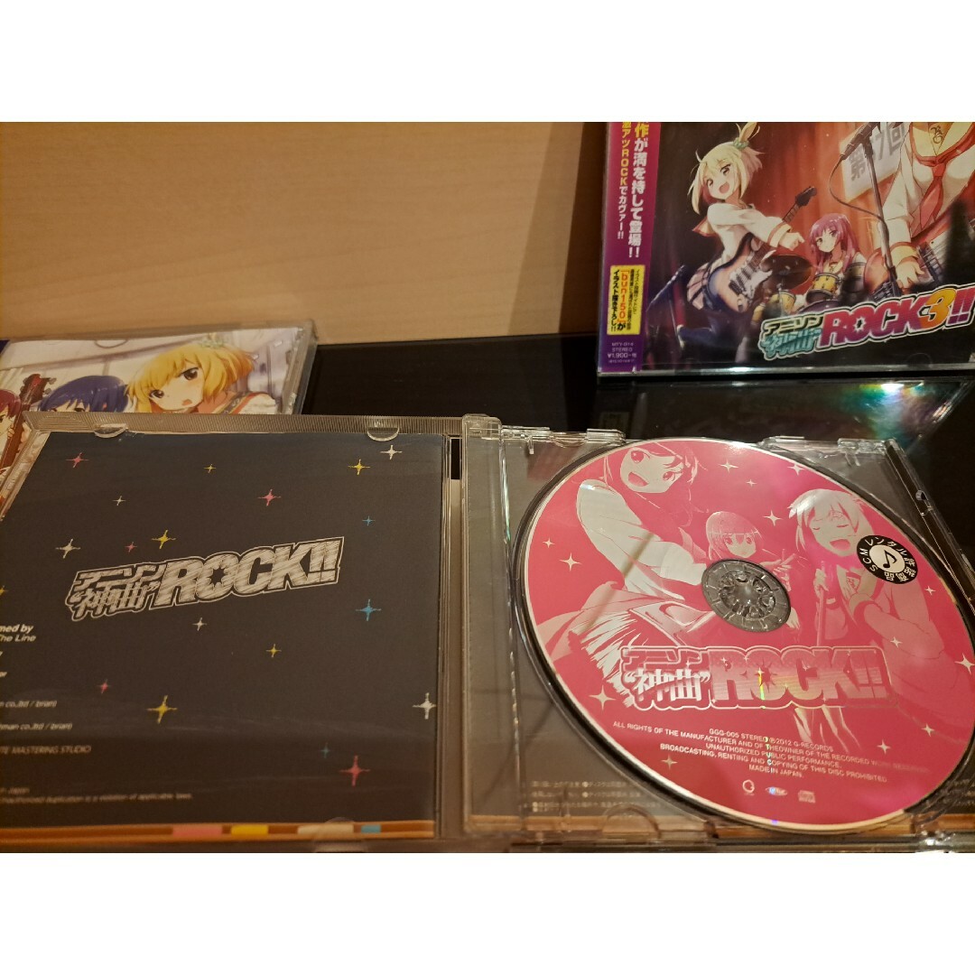 cd アニソン神曲ROCK！！　3枚セット エンタメ/ホビーのCD(アニメ)の商品写真