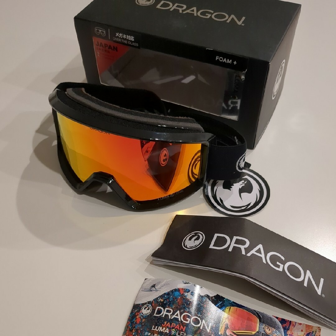 DRAGON(ドラゴン)のゴーグル DRAGON ドラゴン DXT ディーエックスティー ジャパンフィット スポーツ/アウトドアのスノーボード(アクセサリー)の商品写真