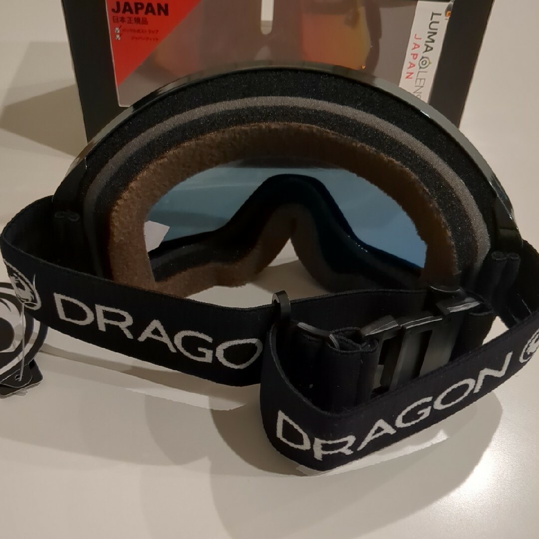 DRAGON(ドラゴン)のゴーグル DRAGON ドラゴン DXT ディーエックスティー ジャパンフィット スポーツ/アウトドアのスノーボード(アクセサリー)の商品写真