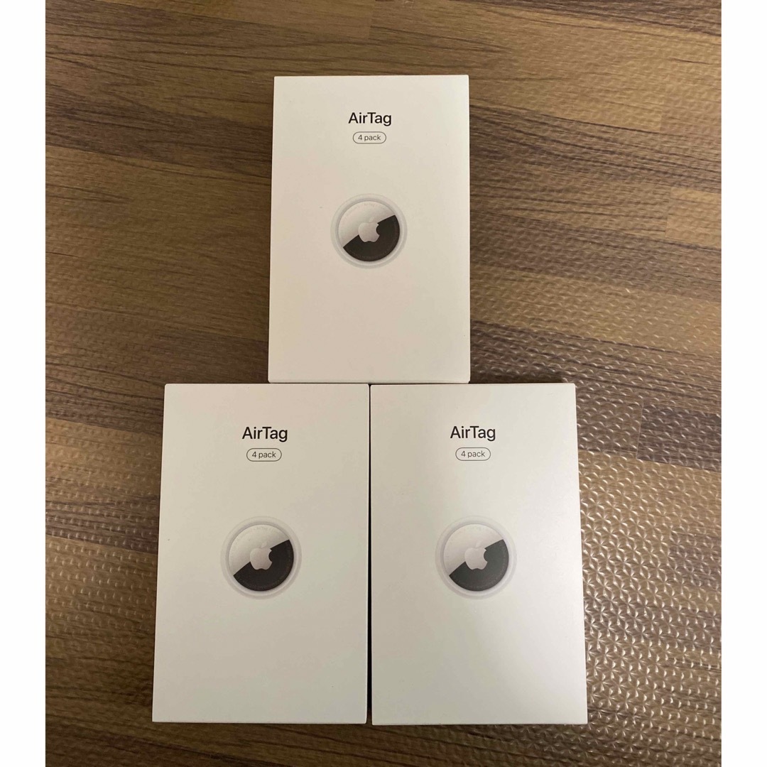 エアタグ新品未開封　Air Tag エアタグ　4個セット　Apple